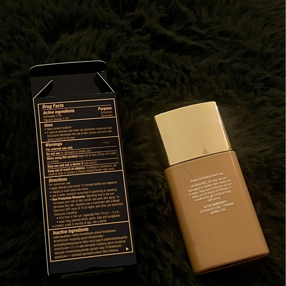ESTEE LAUDER ~ DOUBLE WEAR SHEER LONG-WEAR MAKEUP ~ 4N1 Shell Beige - Picture 2 of 3